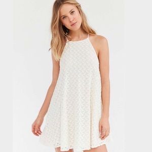 Off white dress - Urban Outfitters